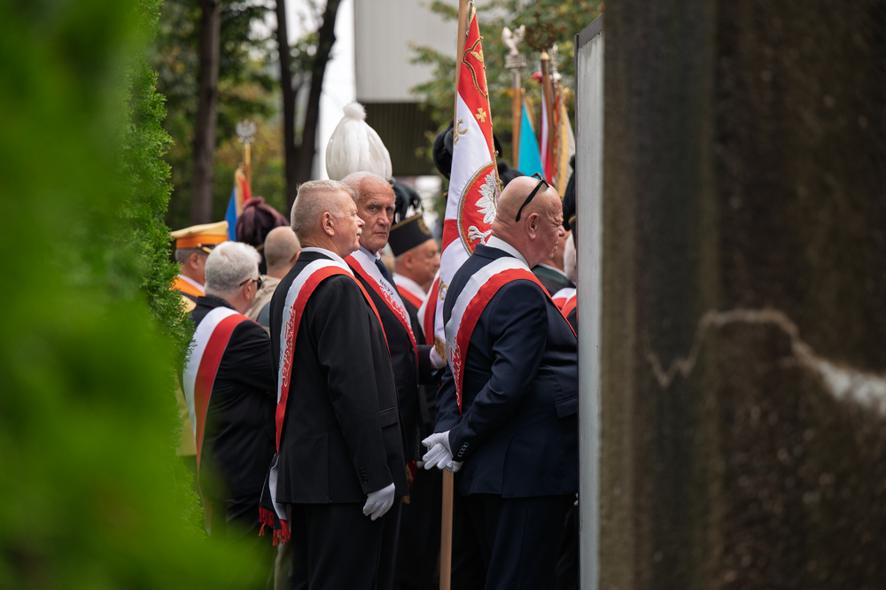 45. rocznica podpisania Porozumienia Katowickiego – Dąbrowa Górnicza. Fot.: IPN Krzysztof Łojko