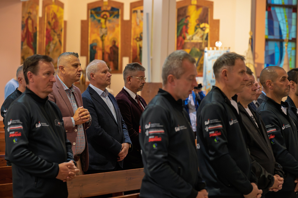 XX Bieg pamięci ku czci męczenników stanu wojennego – Katowice – Warszawa. Fot.: IPN Krzysztof Łojko