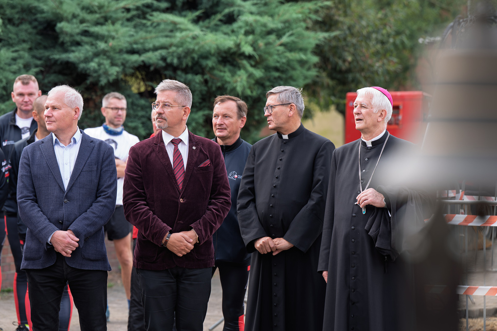 XX Bieg pamięci ku czci męczenników stanu wojennego – Katowice – Warszawa. Fot.: IPN Krzysztof Łojko