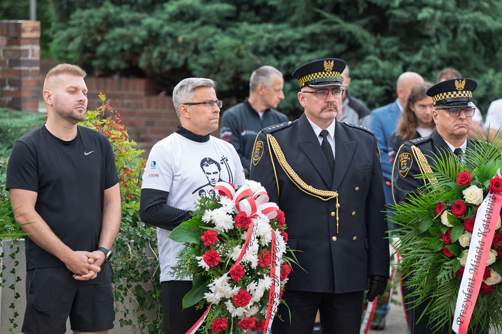 XX Bieg pamięci ku czci męczenników stanu wojennego – Katowice – Warszawa. Fot.: IPN Krzysztof Łojko