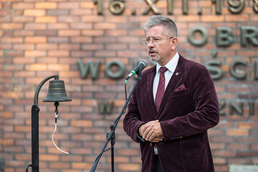 XX Bieg pamięci ku czci męczenników stanu wojennego – Katowice – Warszawa. Fot.: IPN Krzysztof Łojko