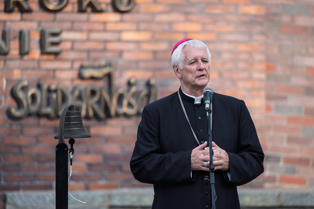 XX Bieg pamięci ku czci męczenników stanu wojennego – Katowice – Warszawa. Fot.: IPN Krzysztof Łojko