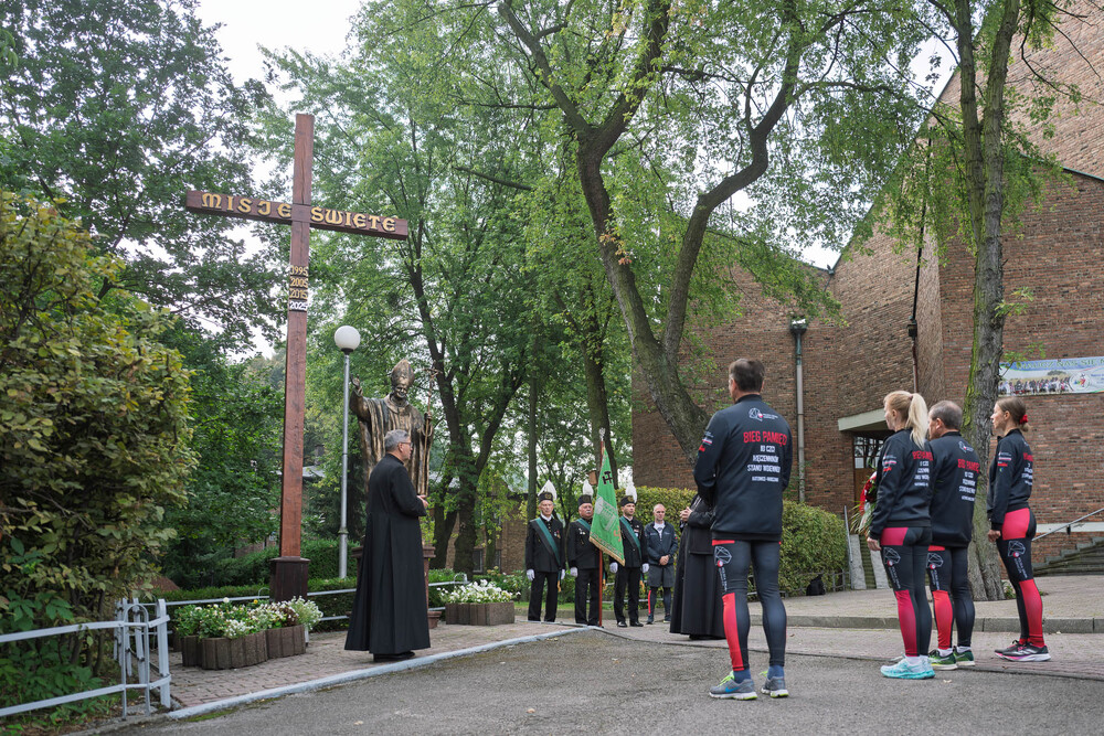 XX Bieg pamięci ku czci męczenników stanu wojennego – Katowice – Warszawa. Fot.: IPN Krzysztof Łojko