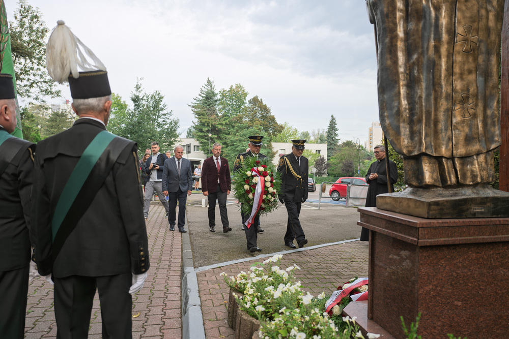 XX Bieg pamięci ku czci męczenników stanu wojennego – Katowice – Warszawa. Fot.: IPN Krzysztof Łojko