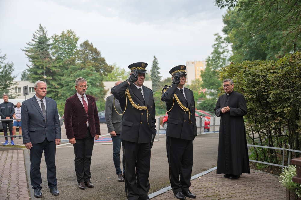 XX Bieg pamięci ku czci męczenników stanu wojennego – Katowice – Warszawa. Fot.: IPN Krzysztof Łojko