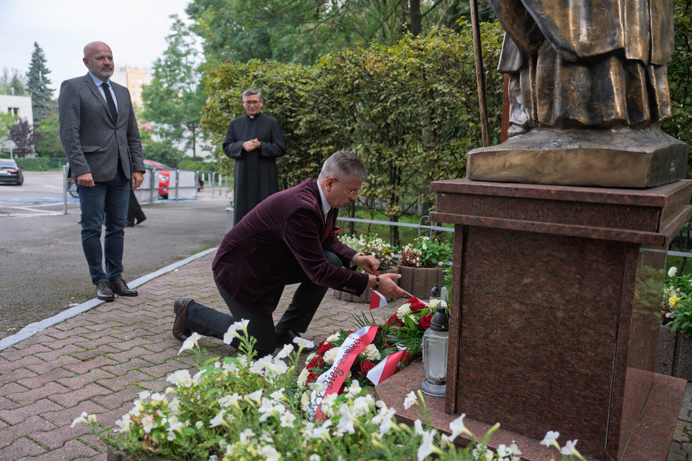 XX Bieg pamięci ku czci męczenników stanu wojennego – Katowice – Warszawa. Fot.: IPN Krzysztof Łojko