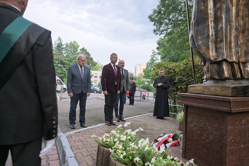 XX Bieg pamięci ku czci męczenników stanu wojennego – Katowice – Warszawa. Fot.: IPN Krzysztof Łojko