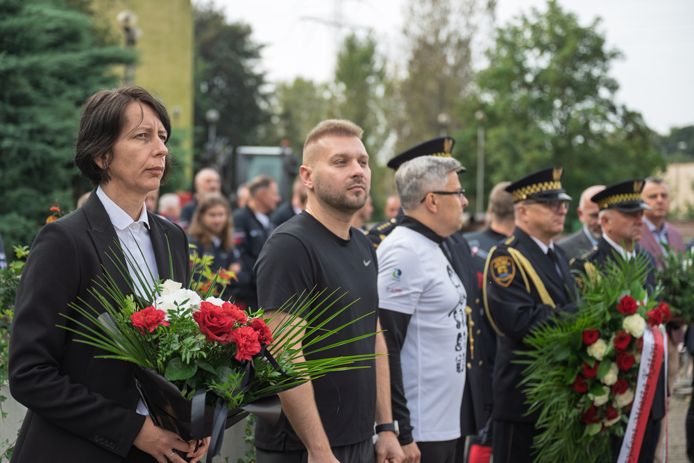 XX Bieg pamięci ku czci męczenników stanu wojennego – Katowice – Warszawa. Fot.: IPN Krzysztof Łojko