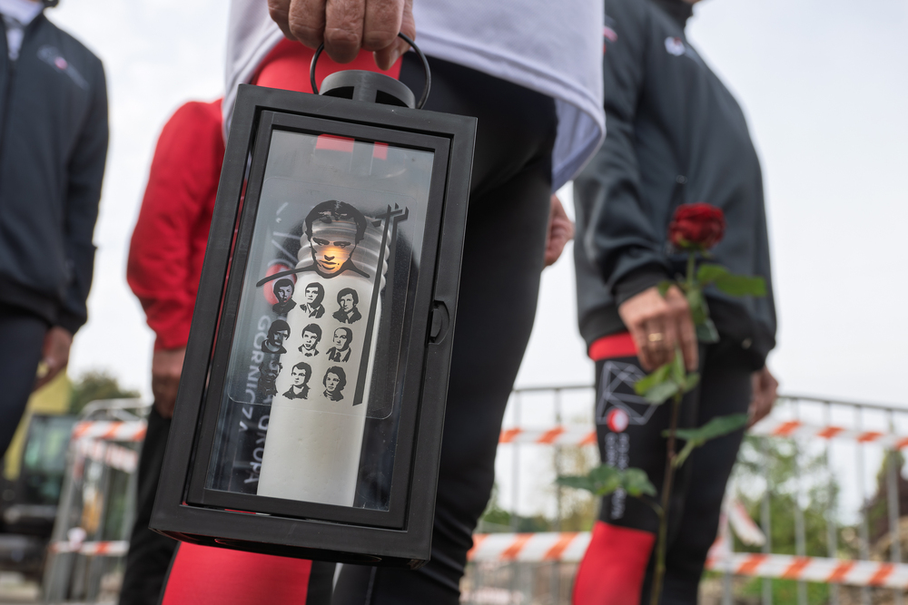 XX Bieg pamięci ku czci męczenników stanu wojennego – Katowice – Warszawa. Fot.: IPN Krzysztof Łojko