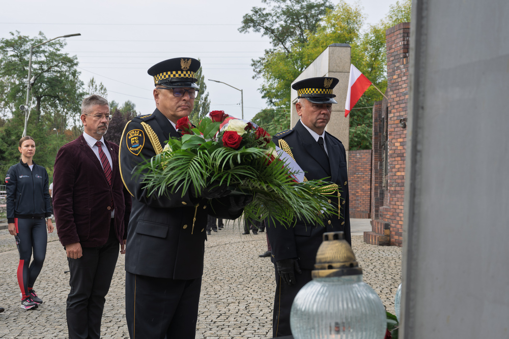 XX Bieg pamięci ku czci męczenników stanu wojennego – Katowice – Warszawa. Fot.: IPN Krzysztof Łojko
