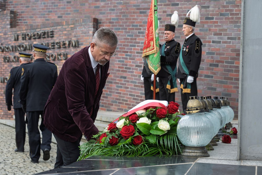 XX Bieg pamięci ku czci męczenników stanu wojennego – Katowice – Warszawa. Fot.: IPN Krzysztof Łojko