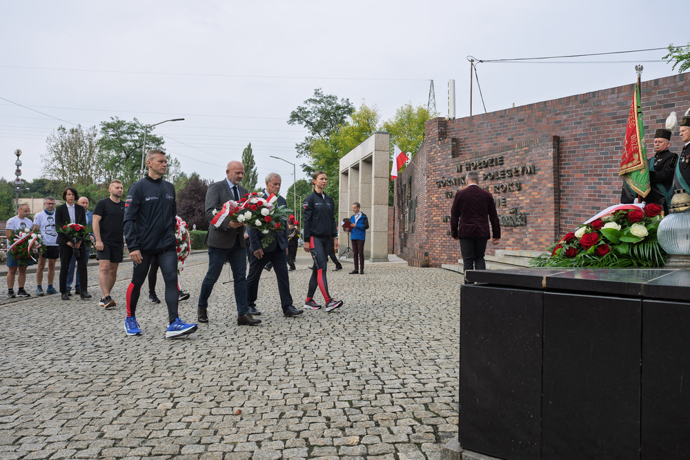 XX Bieg pamięci ku czci męczenników stanu wojennego – Katowice – Warszawa. Fot.: IPN Krzysztof Łojko