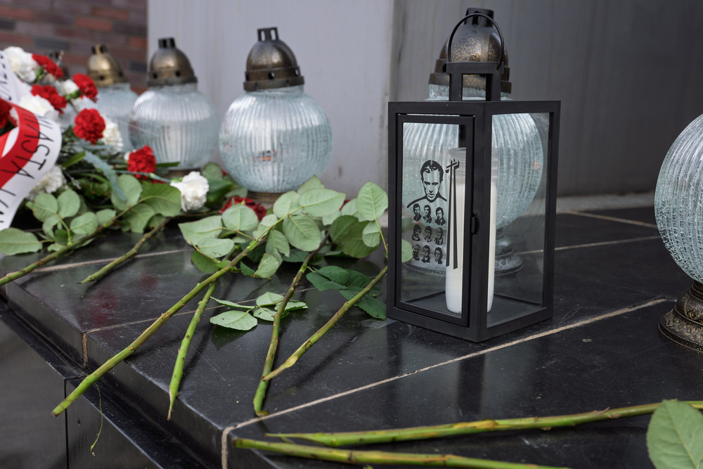 XX Bieg pamięci ku czci męczenników stanu wojennego – Katowice – Warszawa. Fot.: IPN Krzysztof Łojko