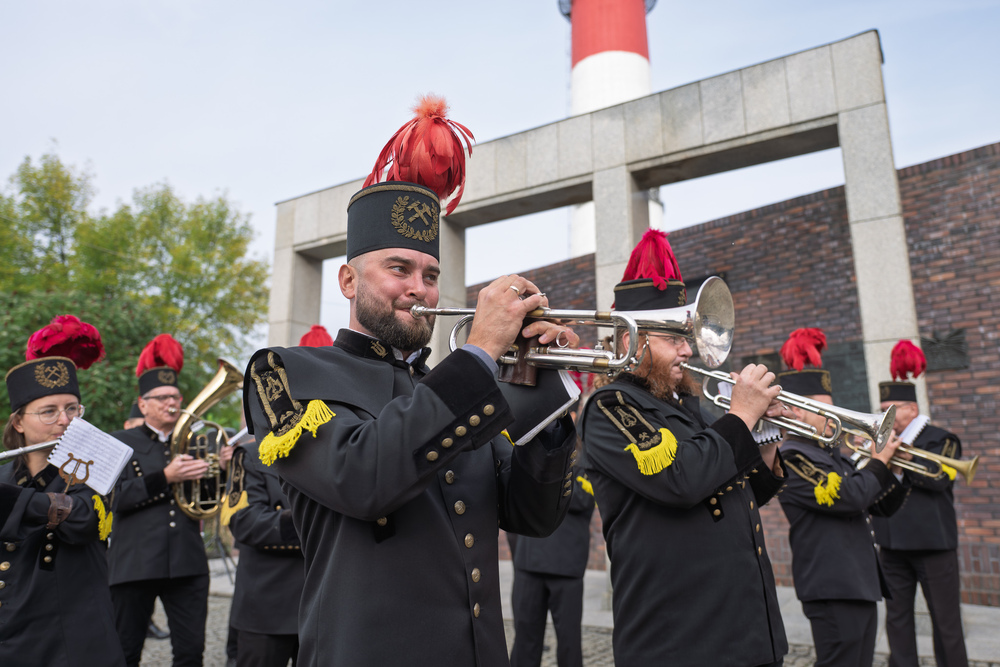 XX Bieg pamięci ku czci męczenników stanu wojennego – Katowice – Warszawa. Fot.: IPN Krzysztof Łojko