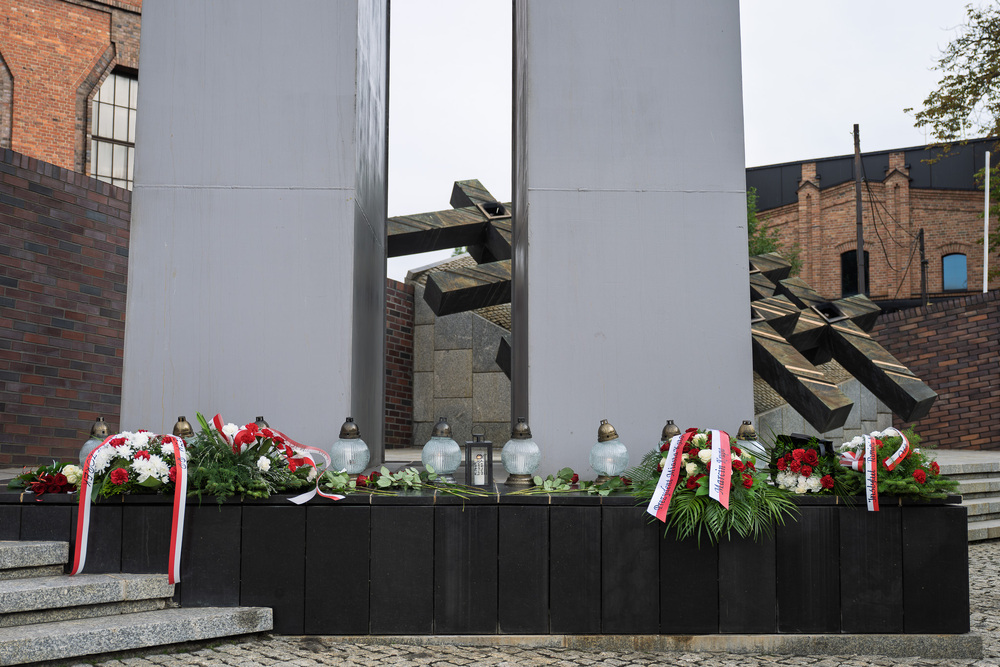 XX Bieg pamięci ku czci męczenników stanu wojennego – Katowice – Warszawa. Fot.: IPN Krzysztof Łojko