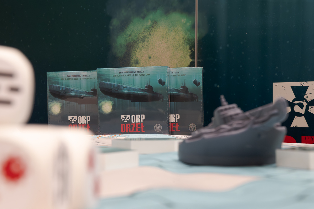 Instytut Pamięci Narodowej na Planszówkach w Spodku 2025. Fot. Krzysztof Łojko