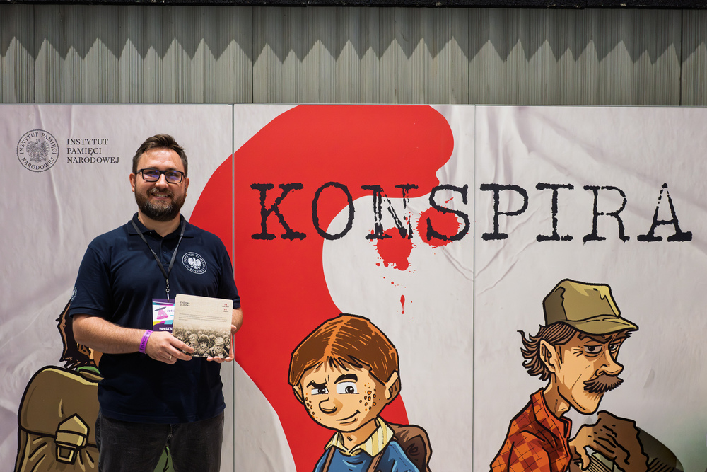 Instytut Pamięci Narodowej na Planszówkach w Spodku 2025. Fot. Krzysztof Łojko