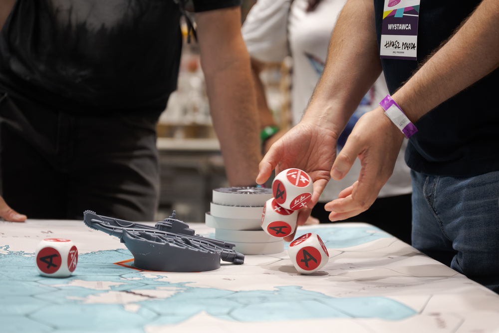 Instytut Pamięci Narodowej na Planszówkach w Spodku 2025. Fot. Krzysztof Łojko