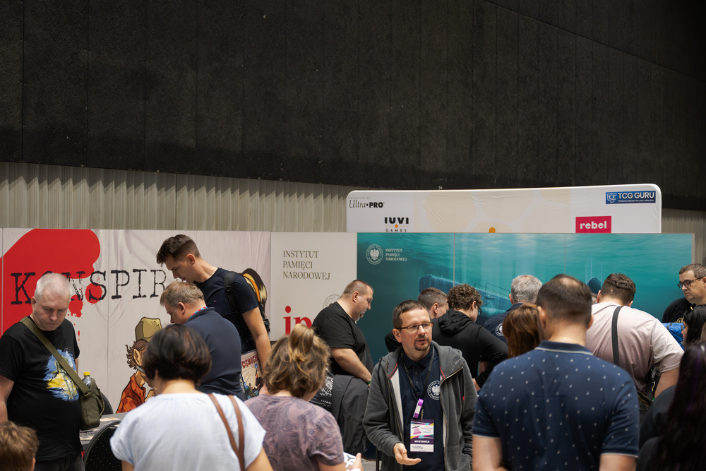 Instytut Pamięci Narodowej na Planszówkach w Spodku 2025. Fot. Krzysztof Łojko