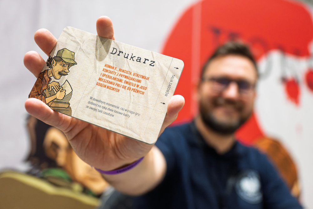 Instytut Pamięci Narodowej na Planszówkach w Spodku 2025. Fot. Krzysztof Łojko