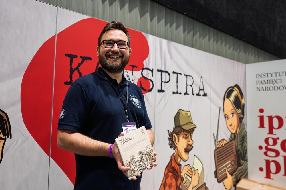 Instytut Pamięci Narodowej na Planszówkach w Spodku 2025. Fot. Krzysztof Łojko