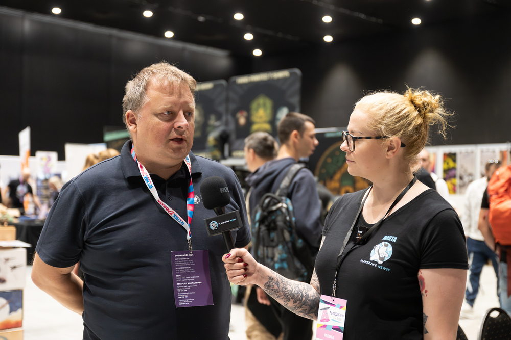 Instytut Pamięci Narodowej na Planszówkach w Spodku 2025. Fot. Krzysztof Łojko