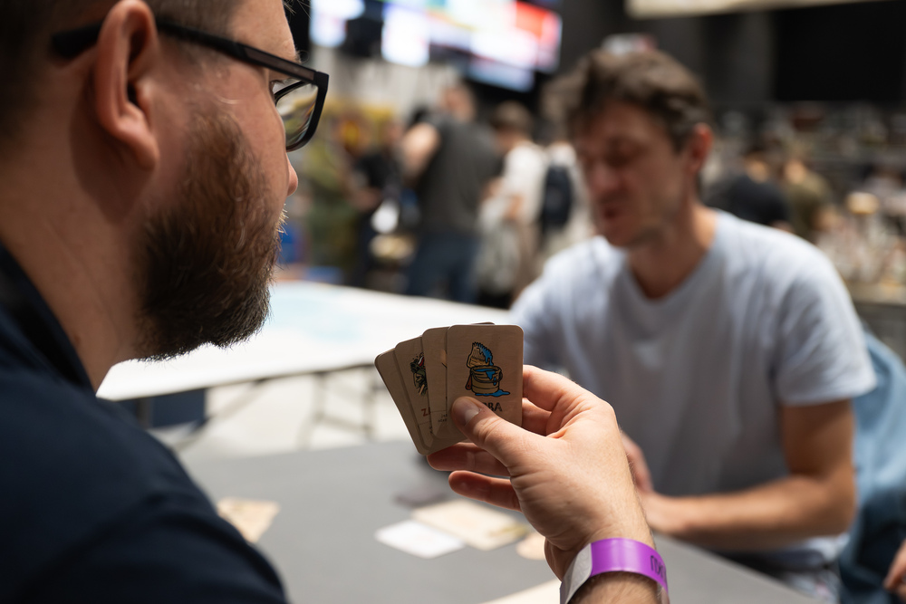 Instytut Pamięci Narodowej na Planszówkach w Spodku 2025. Fot. Krzysztof Łojko