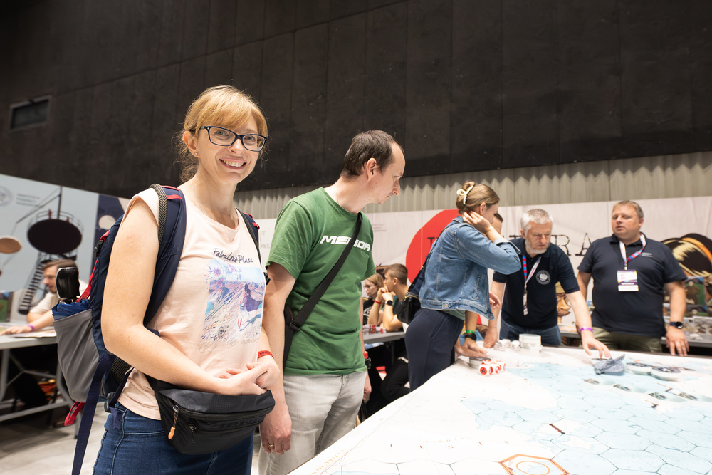 Instytut Pamięci Narodowej na Planszówkach w Spodku 2025. Fot. Krzysztof Łojko