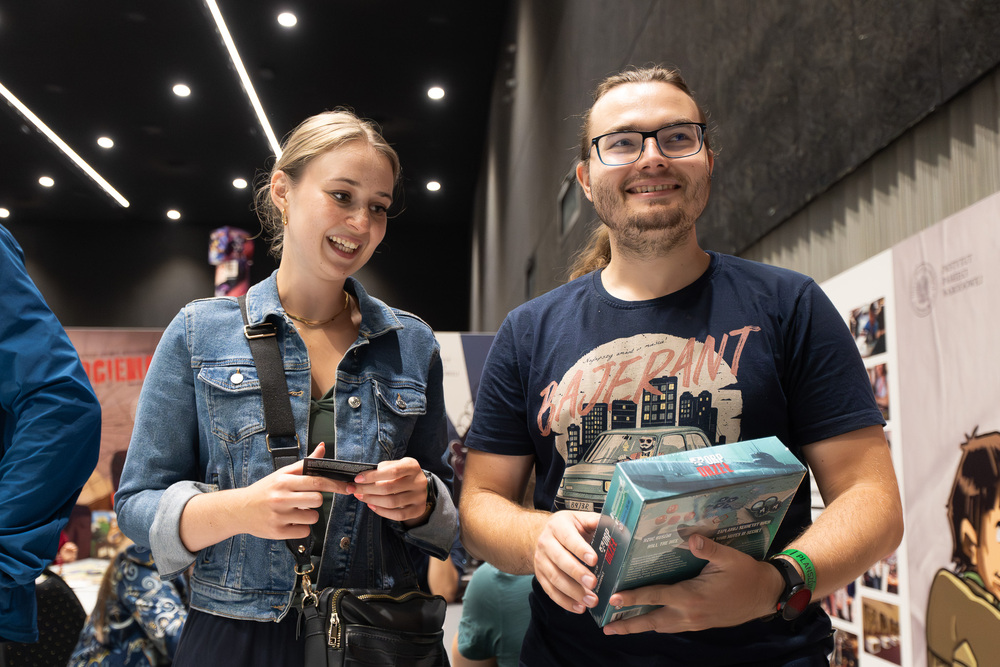 Instytut Pamięci Narodowej na Planszówkach w Spodku 2025. Fot. Krzysztof Łojko