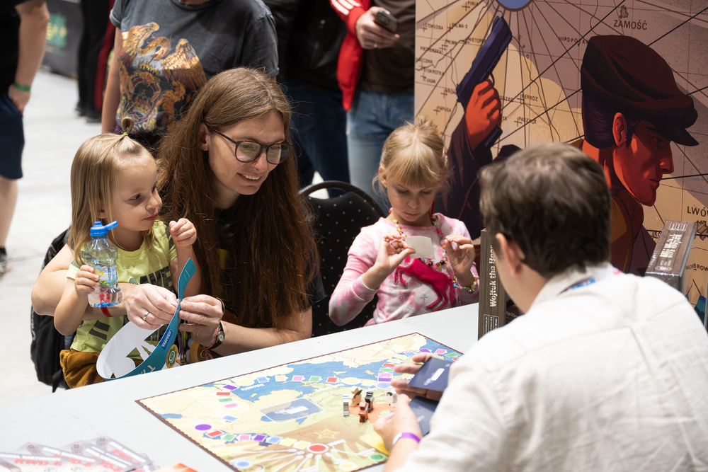 Instytut Pamięci Narodowej na Planszówkach w Spodku 2025. Fot. Krzysztof Łojko