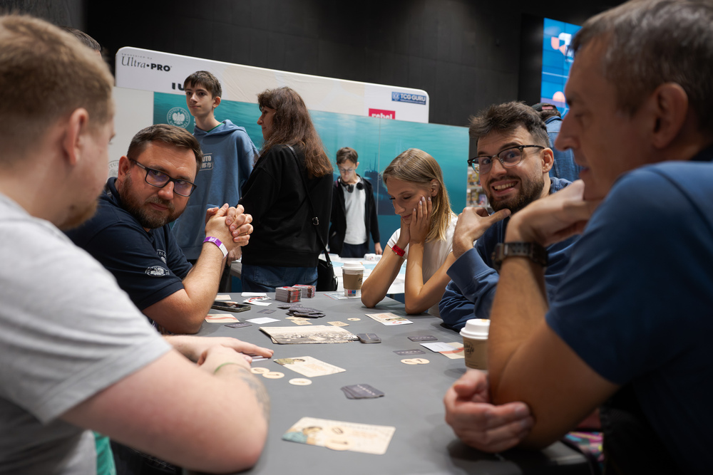 Instytut Pamięci Narodowej na Planszówkach w Spodku 2025. Fot. Krzysztof Łojko