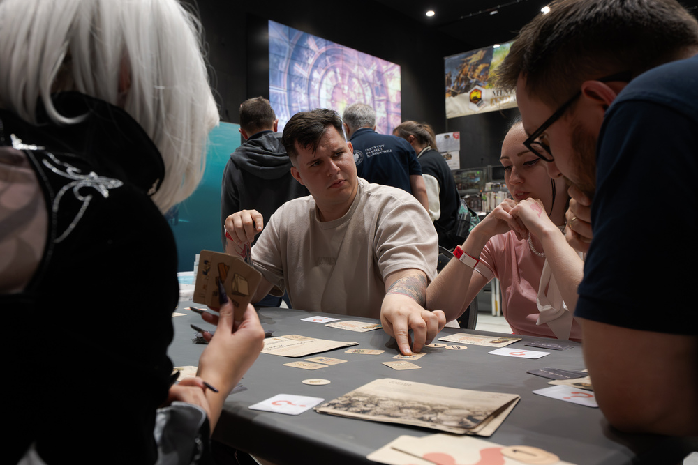 Instytut Pamięci Narodowej na Planszówkach w Spodku 2025. Fot. Krzysztof Łojko