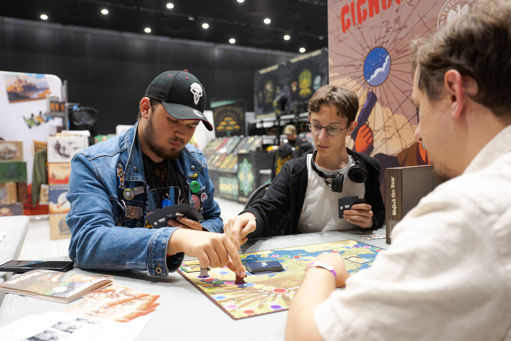 Instytut Pamięci Narodowej na Planszówkach w Spodku 2025. Fot. Krzysztof Łojko