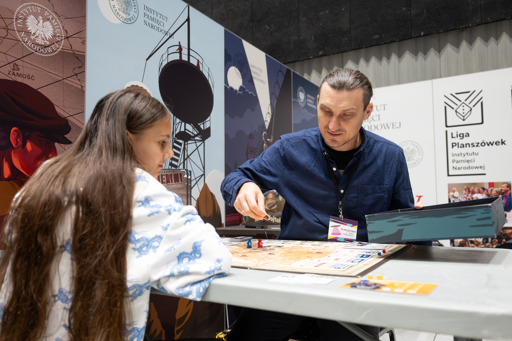 Instytut Pamięci Narodowej na Planszówkach w Spodku 2025. Fot. Krzysztof Łojko