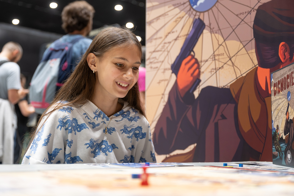 Instytut Pamięci Narodowej na Planszówkach w Spodku 2025. Fot. Krzysztof Łojko