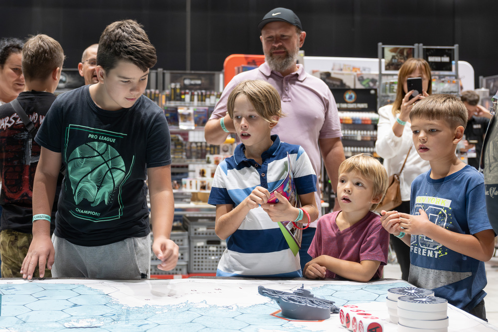 Instytut Pamięci Narodowej na Planszówkach w Spodku 2025. Fot. Krzysztof Łojko