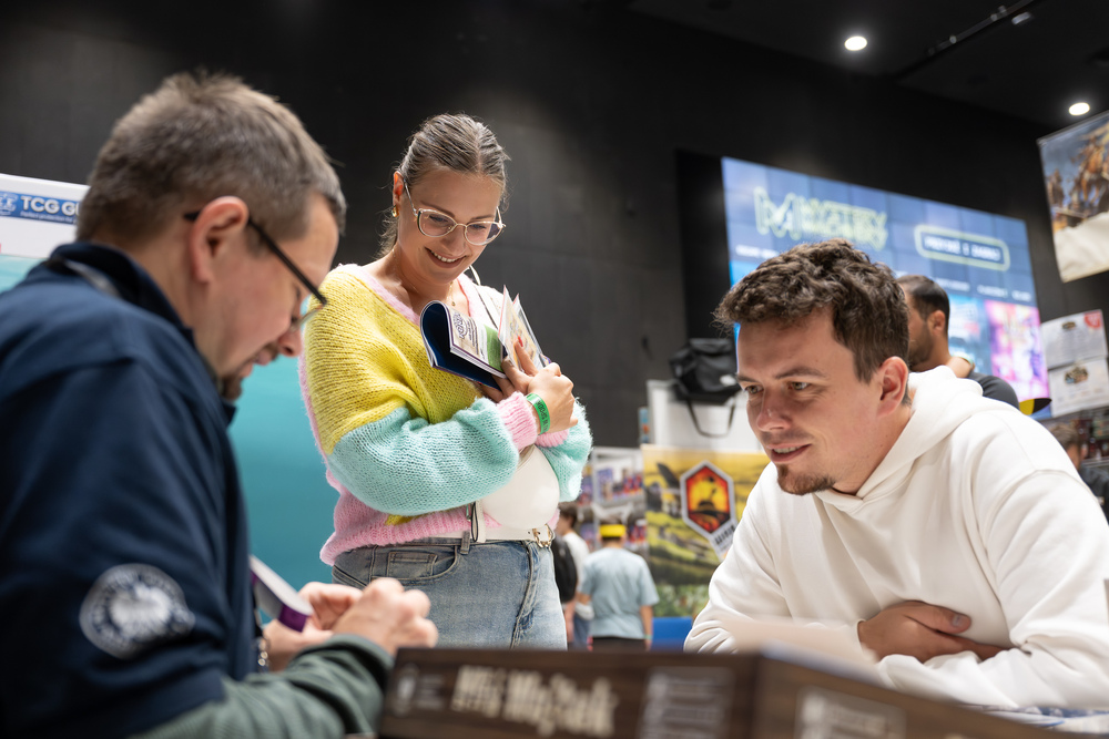 Instytut Pamięci Narodowej na Planszówkach w Spodku 2025. Fot. Krzysztof Łojko