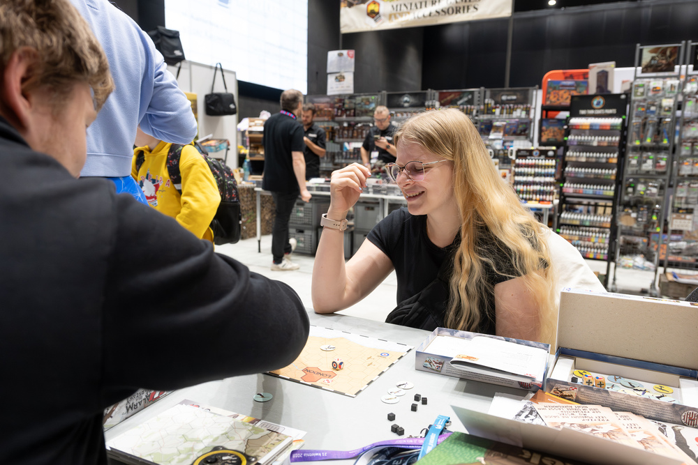 Instytut Pamięci Narodowej na Planszówkach w Spodku 2025. Fot. Krzysztof Łojko