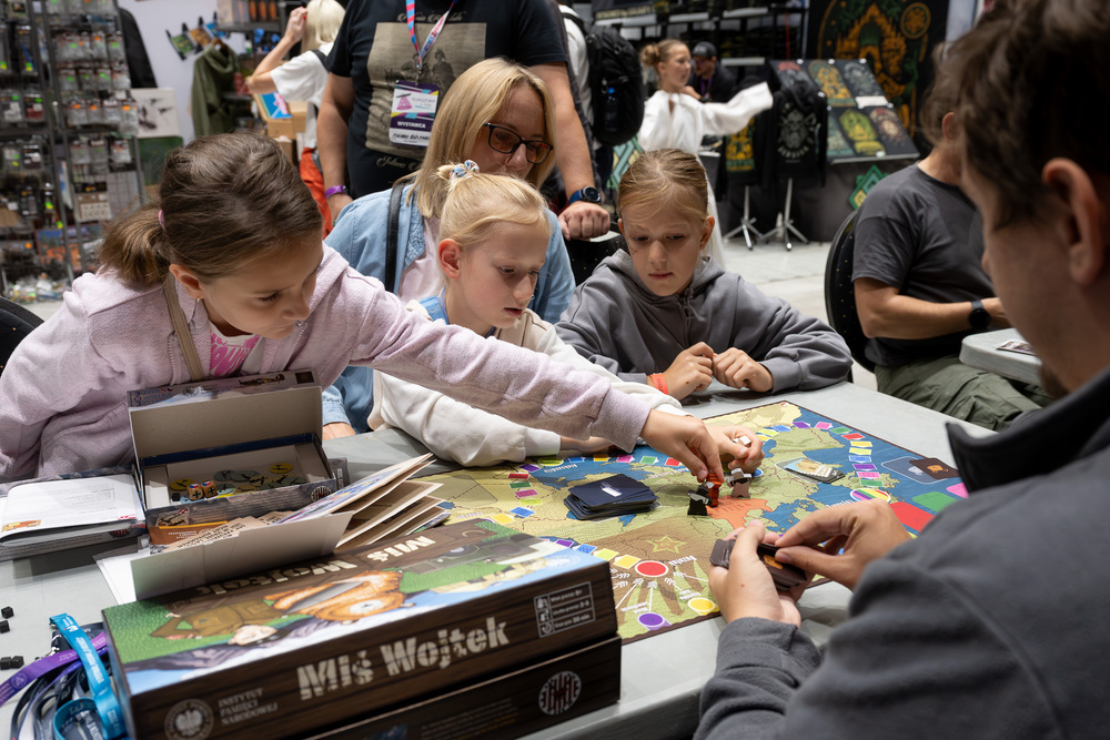 Instytut Pamięci Narodowej na Planszówkach w Spodku 2025. Fot. Krzysztof Łojko