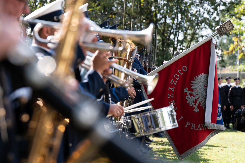 Uroczystość pamięci w Katowicach – 86. rocznica wybuchu II wojny światowej. Fot.: IPN Krzysztof Łojko