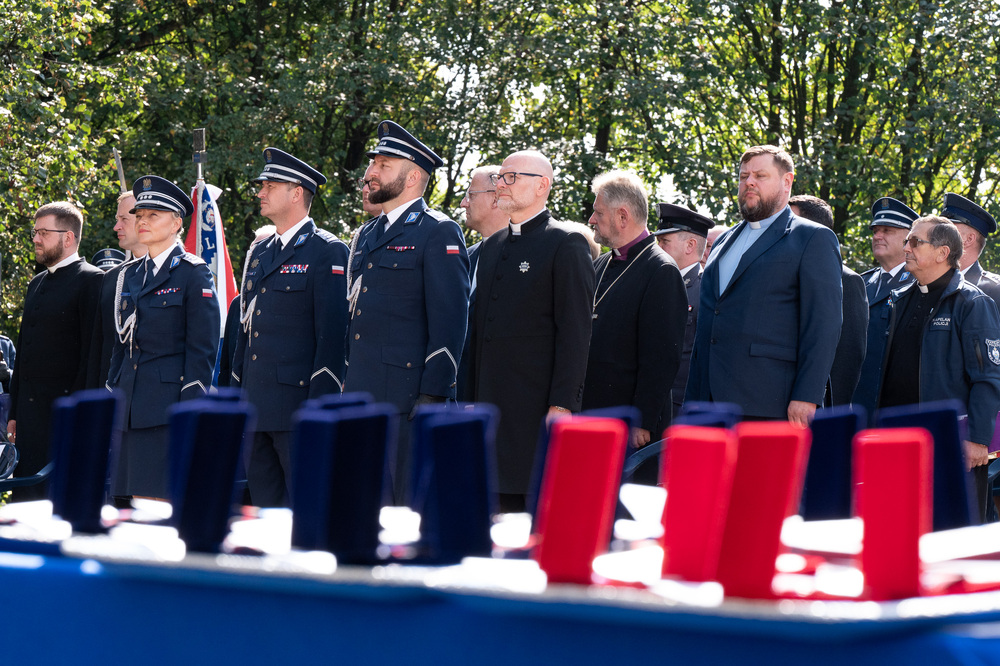 Uroczystość pamięci w Katowicach – 86. rocznica wybuchu II wojny światowej. Fot.: IPN Krzysztof Łojko