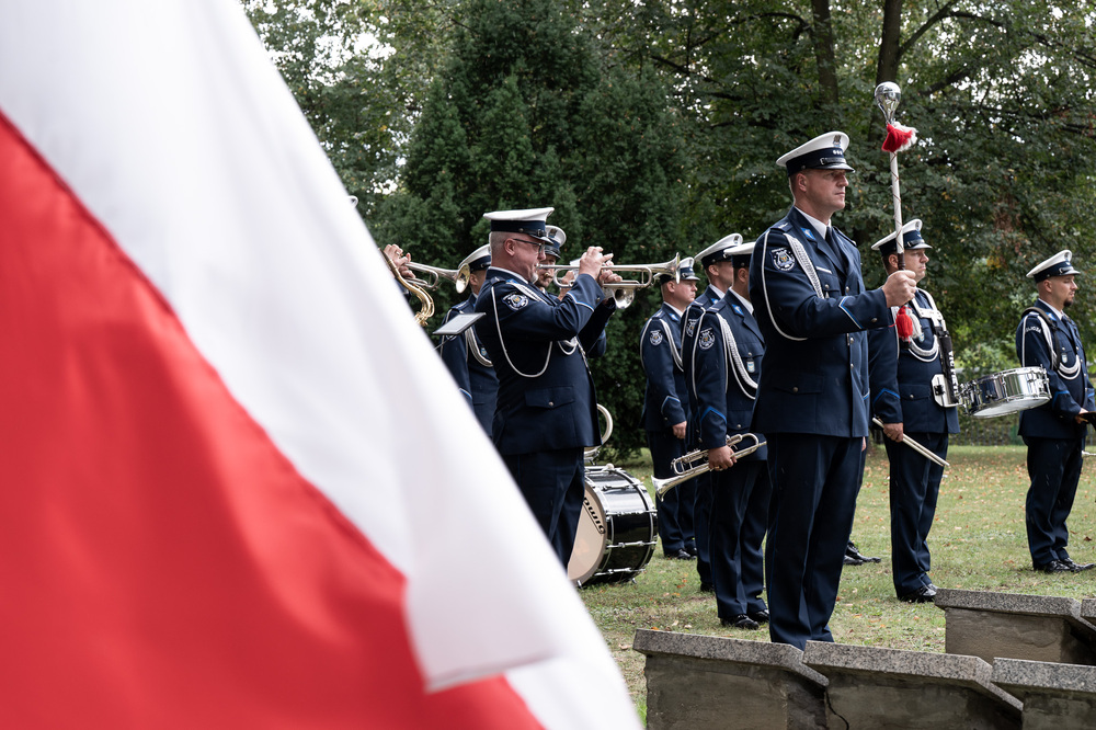 Uroczystość pamięci w Katowicach – 86. rocznica wybuchu II wojny światowej. Fot.: IPN Krzysztof Łojko