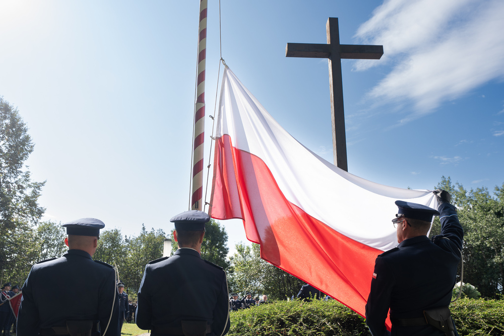 Uroczystość pamięci w Katowicach – 86. rocznica wybuchu II wojny światowej. Fot.: IPN Krzysztof Łojko
