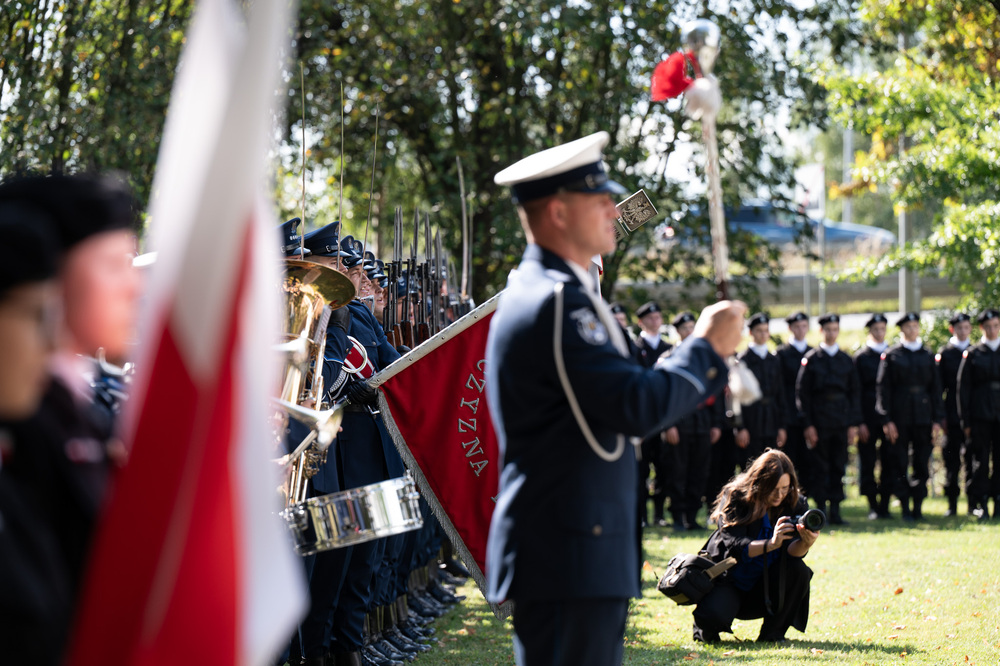 Uroczystość pamięci w Katowicach – 86. rocznica wybuchu II wojny światowej. Fot.: IPN Krzysztof Łojko