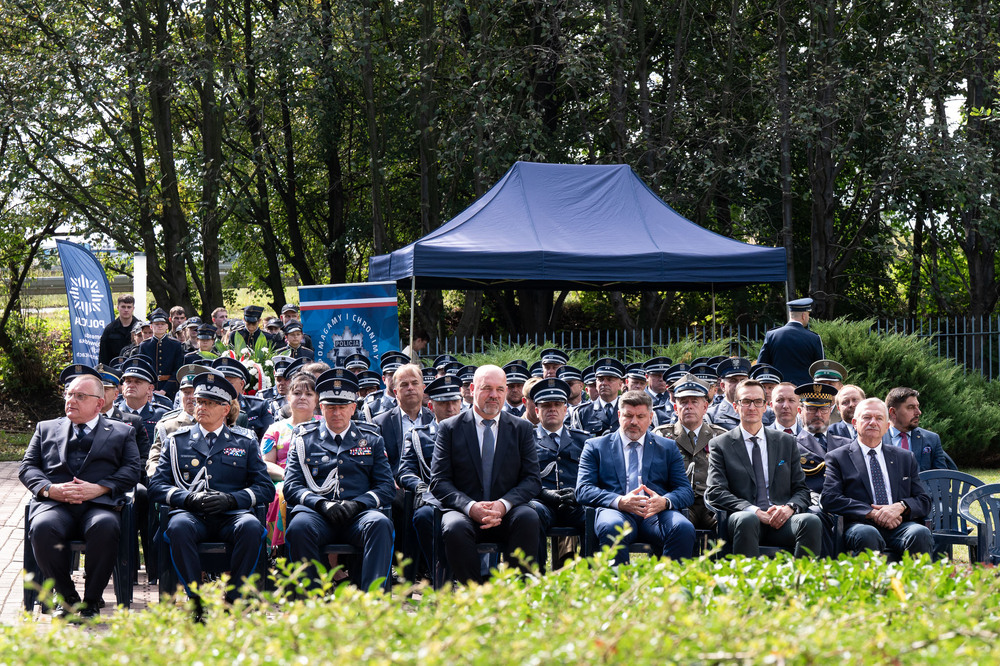 Uroczystość pamięci w Katowicach – 86. rocznica wybuchu II wojny światowej. Fot.: IPN Krzysztof Łojko