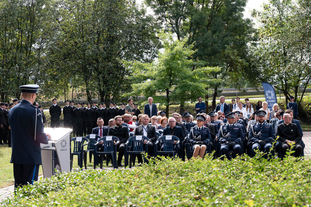 Uroczystość pamięci w Katowicach – 86. rocznica wybuchu II wojny światowej. Fot.: IPN Krzysztof Łojko