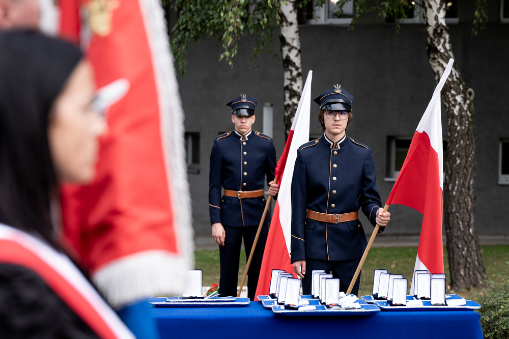 Uroczystość pamięci w Katowicach – 86. rocznica wybuchu II wojny światowej. Fot.: IPN Krzysztof Łojko