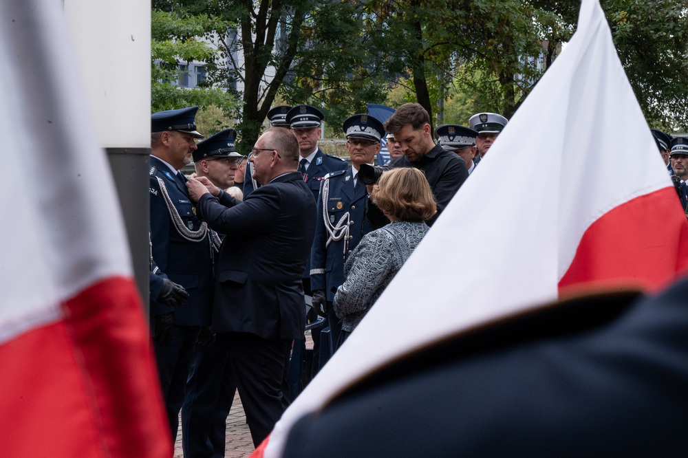 Uroczystość pamięci w Katowicach – 86. rocznica wybuchu II wojny światowej. Fot.: IPN Krzysztof Łojko