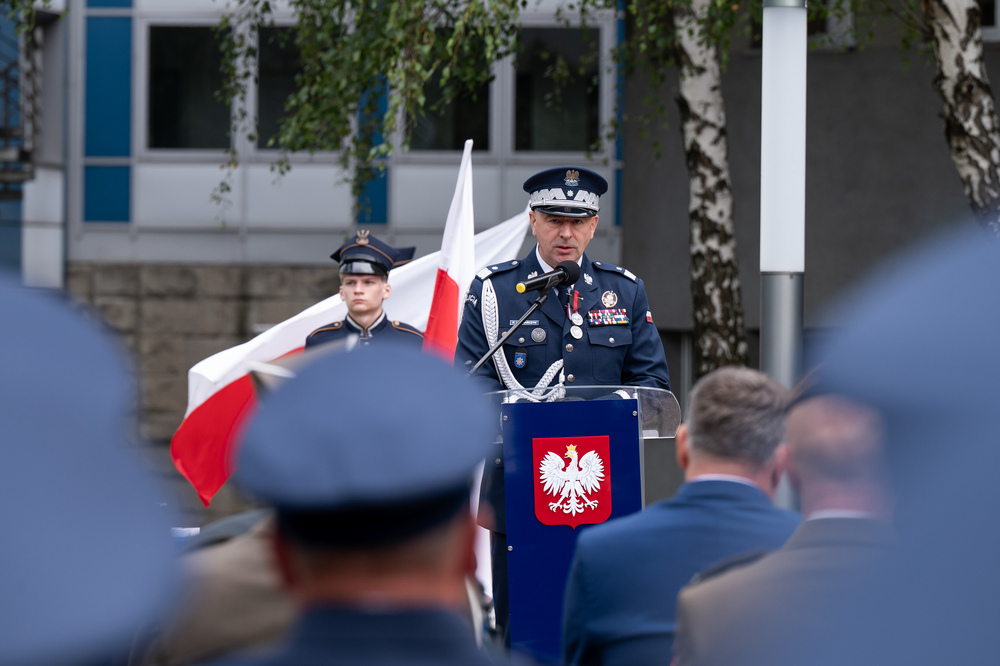 Uroczystość pamięci w Katowicach – 86. rocznica wybuchu II wojny światowej. Fot.: IPN Krzysztof Łojko