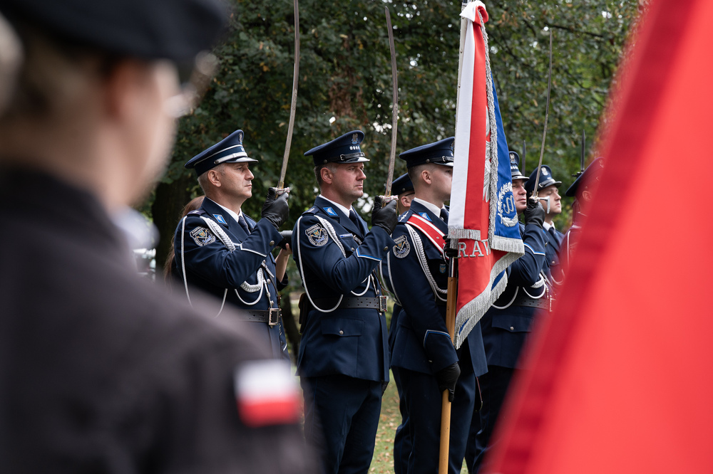 Uroczystość pamięci w Katowicach – 86. rocznica wybuchu II wojny światowej. Fot.: IPN Krzysztof Łojko